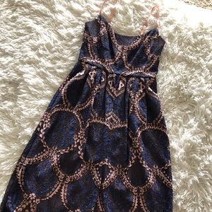 BCBG MAXAZARIA midi dress